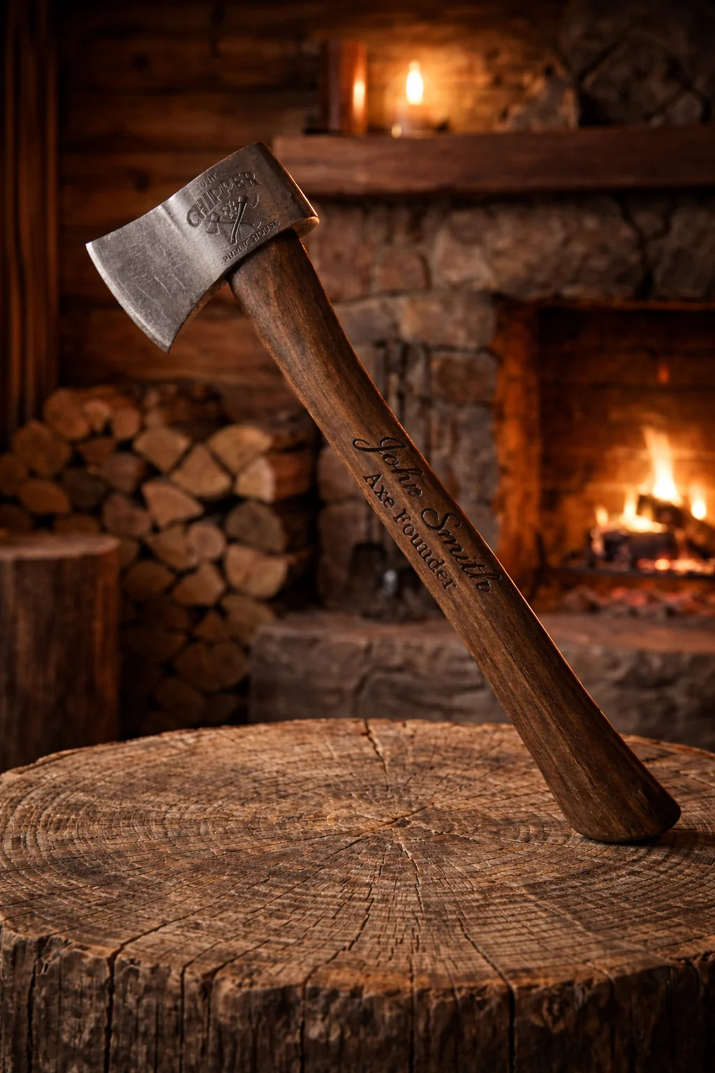 Chipper Axe Founder